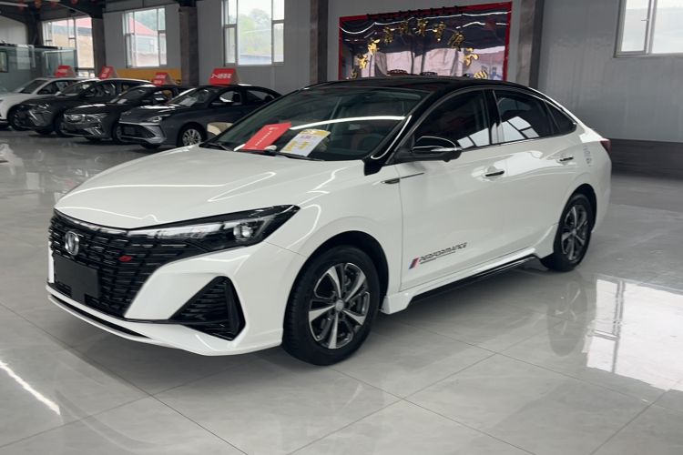 Used Changan Eado 2024 PLUS Blue Whale NE 1.4T GDI DCT High-Energy Edition
