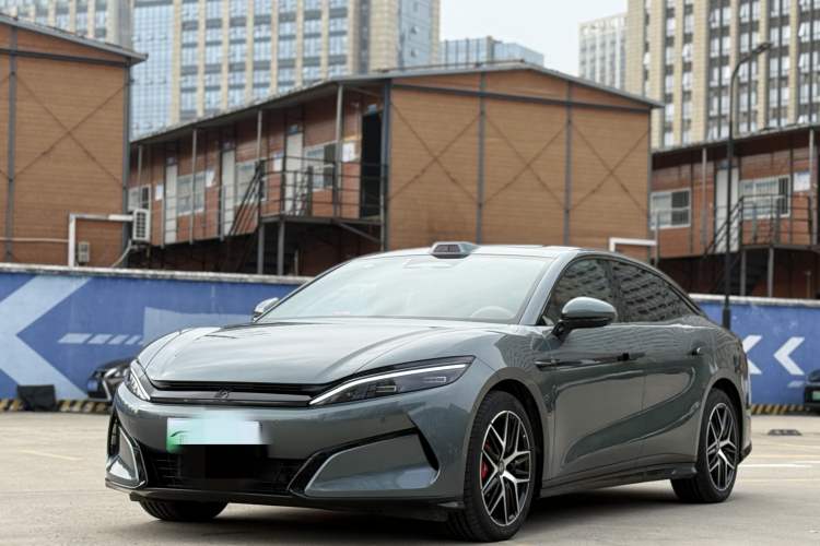 Used BYD Han L 2025 DM-p Four-Wheel-Drive LiDAR Flagship Model
