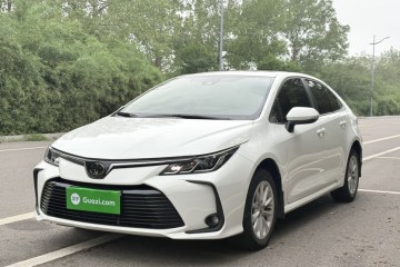Used Toyota Corolla 2021 1.2T S-CVT Elite PLUS Edition