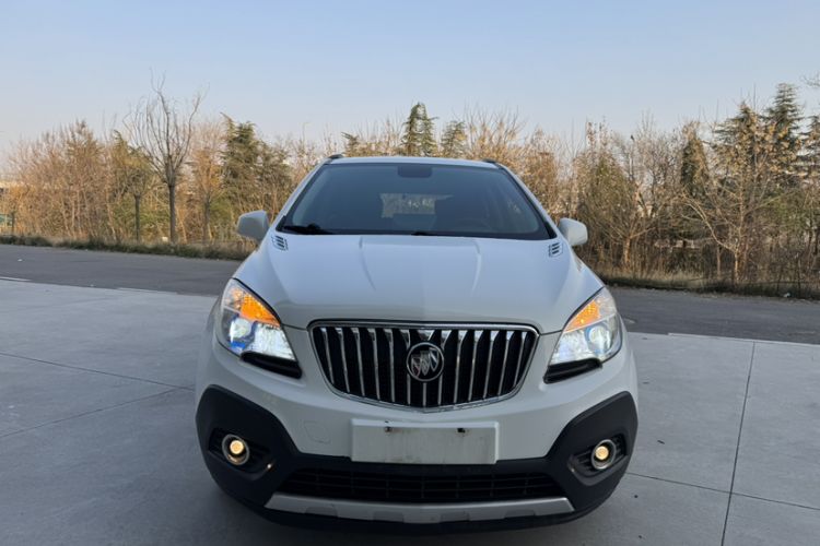 Used Buick Encore 2015 1.4T Automatic Two-Wheel Drive Urban Elite Version