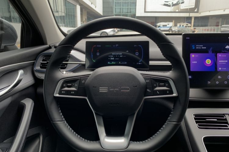 Used BYD Destroyer 05 2023 Champion Edition DM-i 55KM Luxury Model
