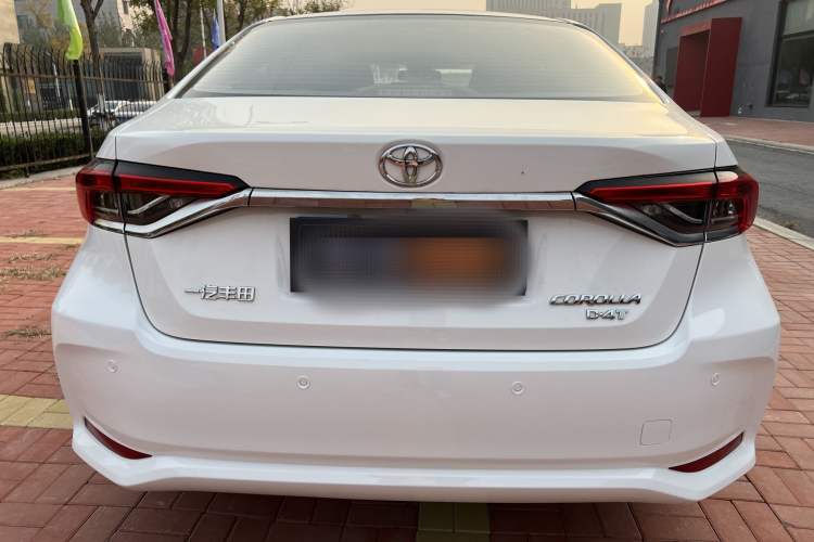 Used Toyota Corolla 2023 1.2T Pioneer Edition
