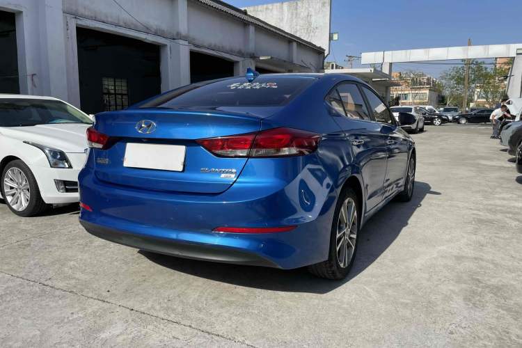 Used Hyundai Elantra 2016 1.6L Automatic ZhiXuan – Elite Version
