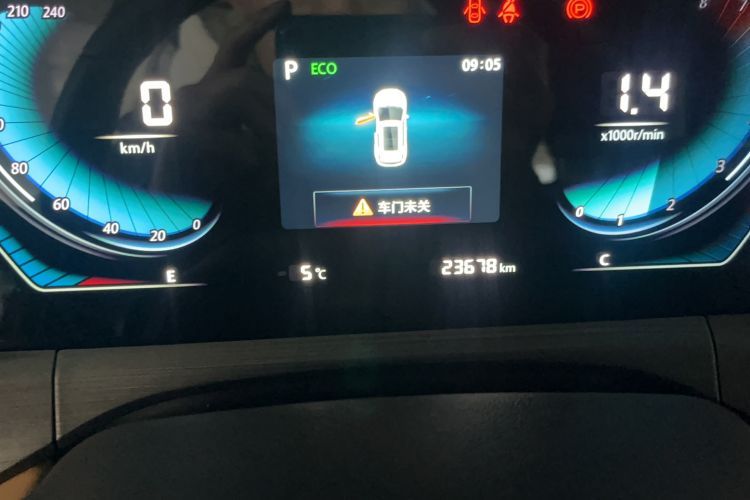 Used Changan CS55PLUS 2022 Blue Whale Edition 1.5T DCT Luxury Model
