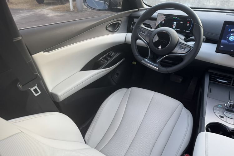 Used BYD Seal 06 New Energy 2024 DM-i 80KM Luxury Model
