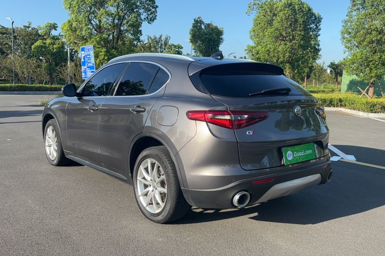 Used Alfa Romeo Stelvio 2021 2.0T 280HP Luxury Edition
