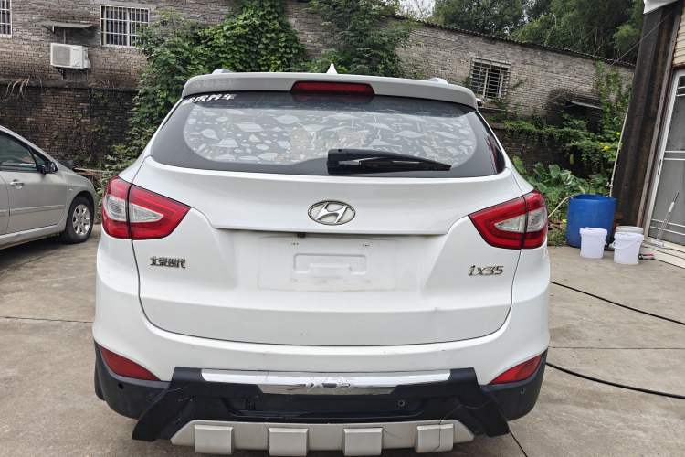 Used Hyundai ix35 2013 2.0L Automatic Two-Wheel Drive Smart GLS China IV Standard
