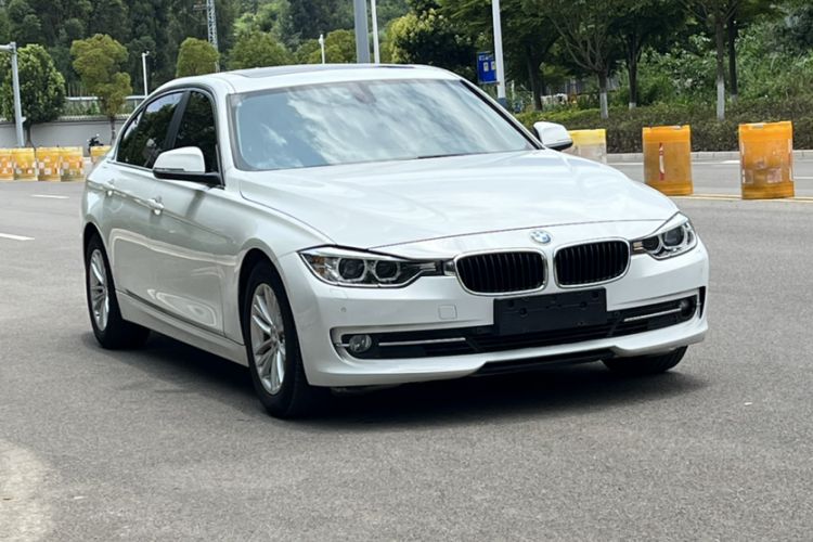 Used BMW 3 Series 2015 320Li Luxury Edition Fashion Model
