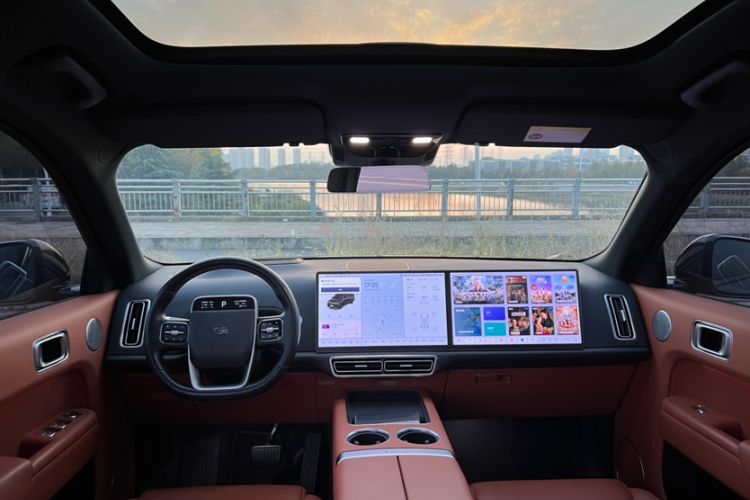 Used Li Auto L9 2022 Max model
