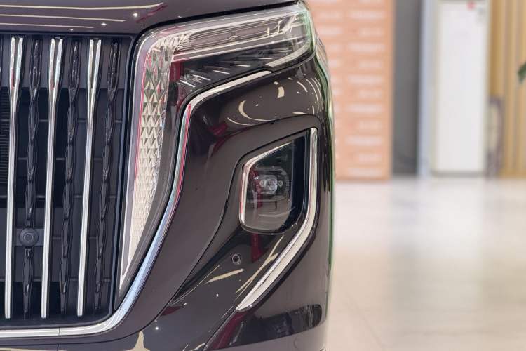 Used Hongqi HQ9 PHEV 2024 2.0T Four-Wheel Drive Business Edition