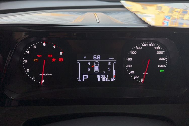 Used GAC Trumpchi GS3 2023 Yingsu 270T Jingqu Edition