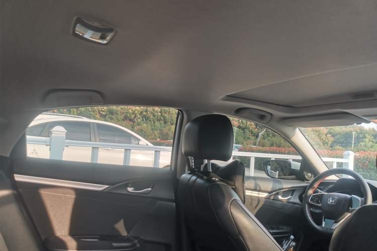 Used Honda Civic 2016 220TURBO CVT Luxury Edition