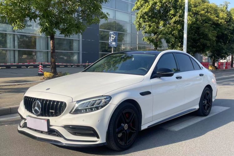 Used Mercedes-Benz C-Class 2021 C 260 L Sport Edition Star Collection