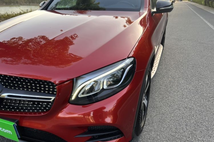 Used Mercedes-Benz GLC Coupe 2017 GLC 200 4MATIC Coupe SUV
