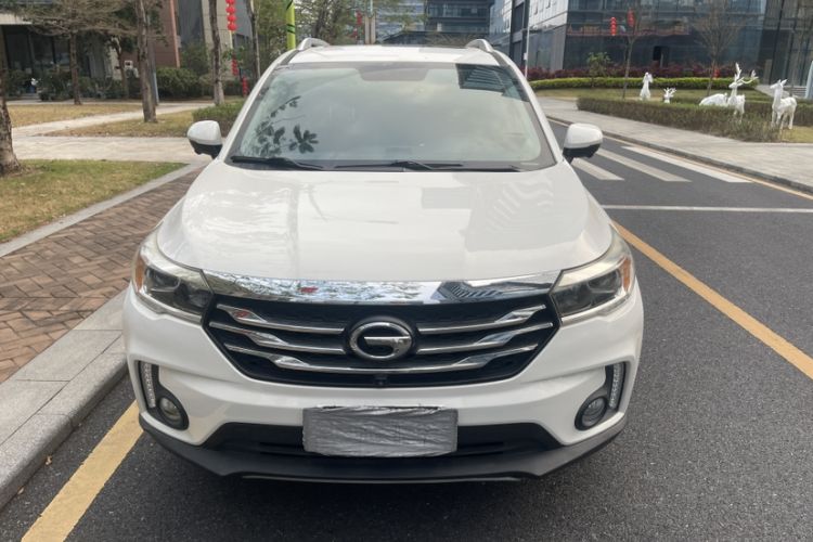 Used GAC Trumpchi GS4 2017 235T Automatic Two-Wheel Drive Luxury Smart Connectivity Version
