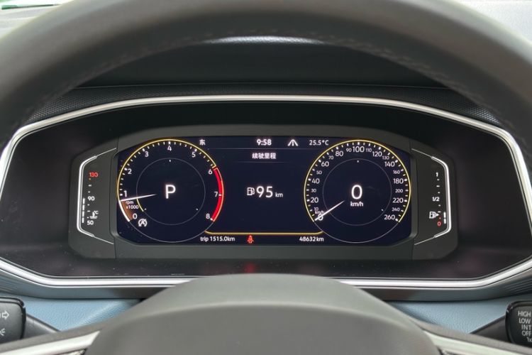 Used Volkswagen Tharu 2023 300TSI Two-Wheel-Drive Full Moon Edition
