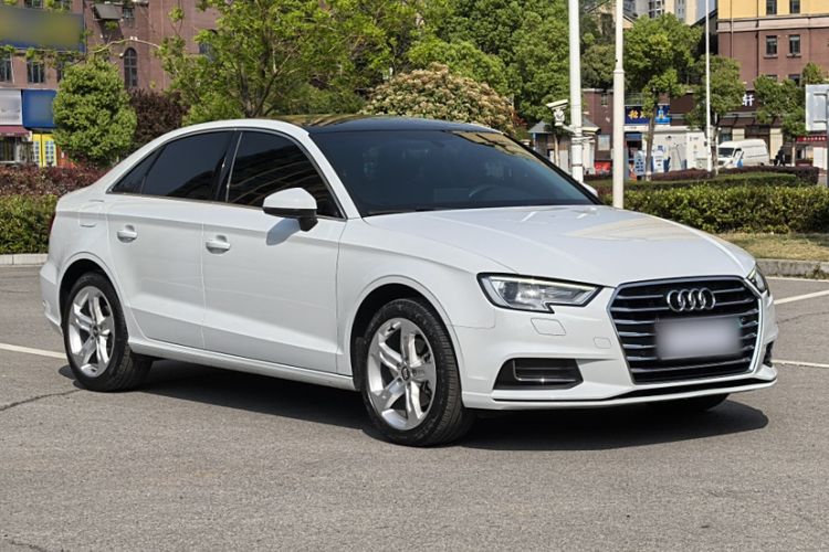 Used Audi A3 2020 Restyled Limousine 35 TFSI Ambition Version China VI
