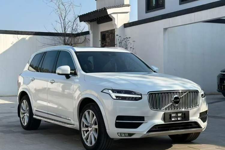 Used Volvo XC90 2019 T5 Zhiyi Edition 7-Seater China VI
