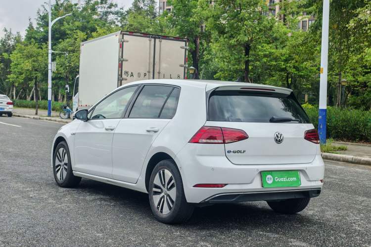 Used Volkswagen Golf New Energy 2018 e-Golf
