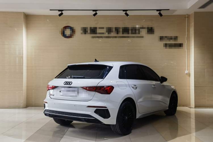 Used Audi A3 2023 Sportback 35 TFSI Fashionable Sports Model
