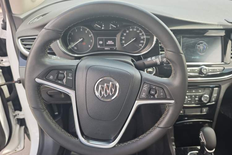 Used Buick Encore 2017 18T Automatic Two-Wheel Drive Urban Elite Model
