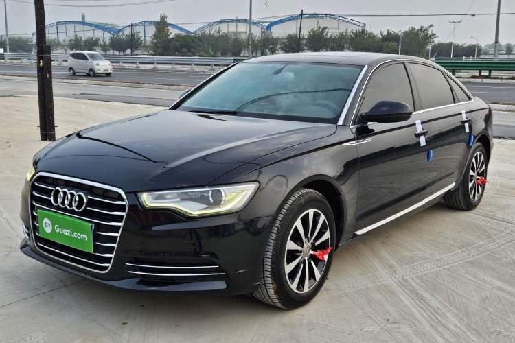 Used Audi A6L 2012 TFSI Standard Model
