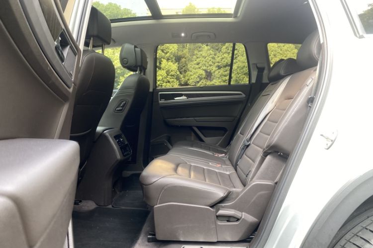 Used Volkswagen Teramont 2017 380TSI Four-Wheel Drive Flagship Edition
