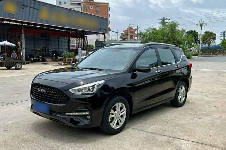 Used Haval M6 2019 1.5T DCT Two-Wheel Drive Elite Version China VI Standard

