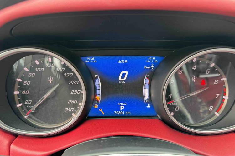 Used Maserati Levante 2019 3.0T Standard Version China V Emission Standard
