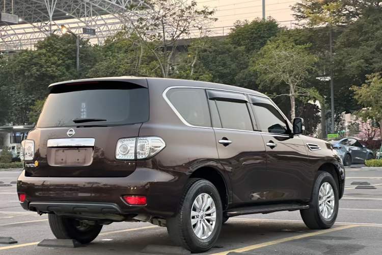 Used Nissan Patrol (Parallel Import) 2016 Y62 4.0L LE Middle East Edition
