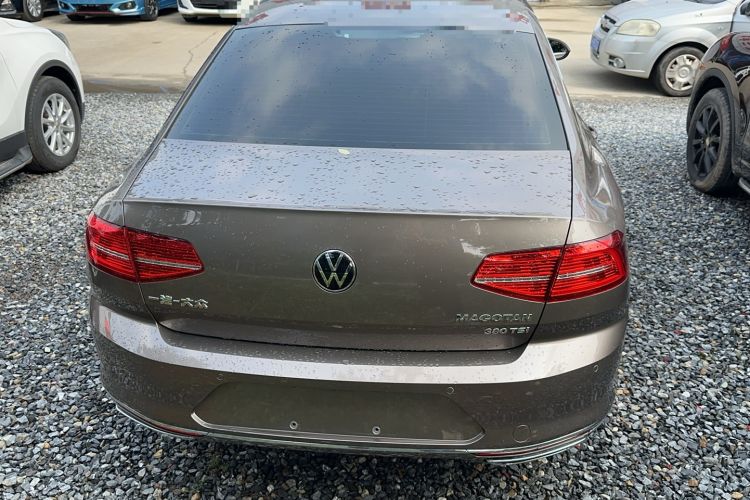 Used Volkswagen Magotan 2018 380TSI DSG Luxury Model
