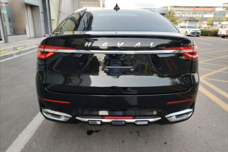 Used Haval F7x 2019 1.5T Two-Wheel Drive Smart & Trendy Edition
