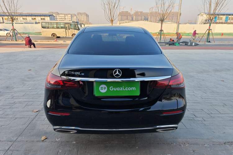 Used Mercedes-Benz E-Class New Energy 2022 Facelift E 350 e L Plug-in Hybrid Sedan
