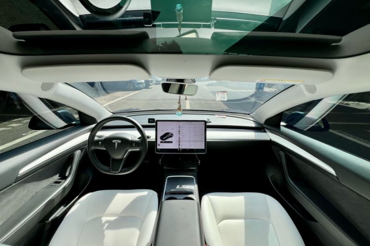 Used Tesla Model 3 2021 Standard Range Rear-Wheel Drive Upgraded Version 3D6
