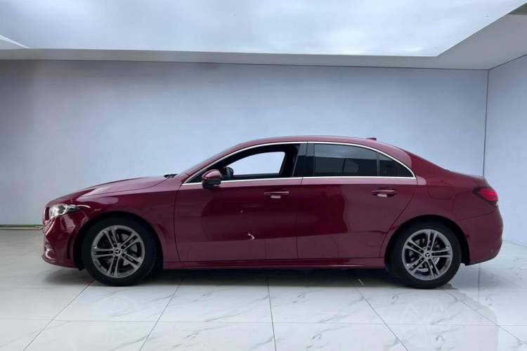 Used Mercedes-Benz A-Class 2020 Second Facelift A 180 L Sport Sedan
