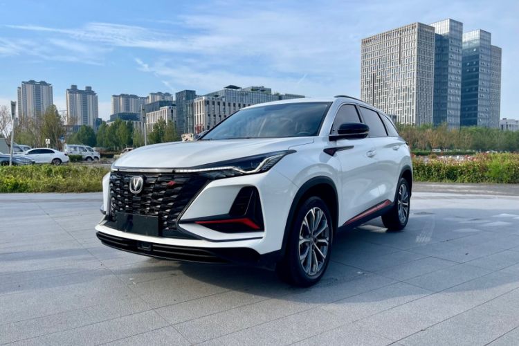 Used Changan CS75 PLUS 2022 2.0T Automatic Pilot Version
