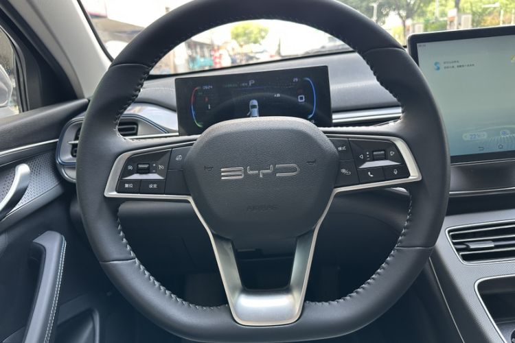 Used BYD Destroyer 05 2023 Champion Edition DM-i 120KM Prestige Model
