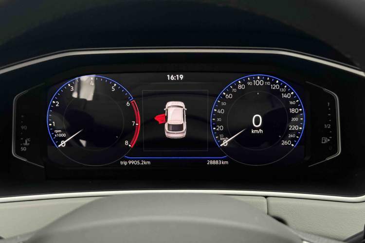 Used Volkswagen Tayron X 2023 330TSI Two-Wheel-Drive Flagship Smart Edition