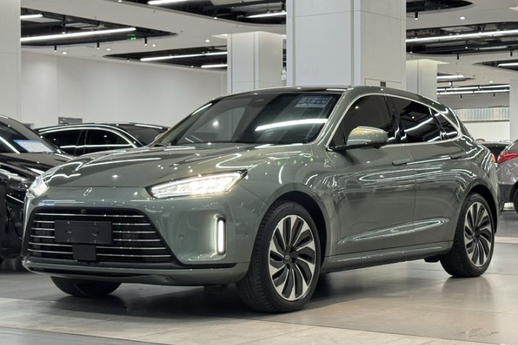 Used Hima AITO M5 2022 Extended-Range Four-Wheel Drive Performance Version
