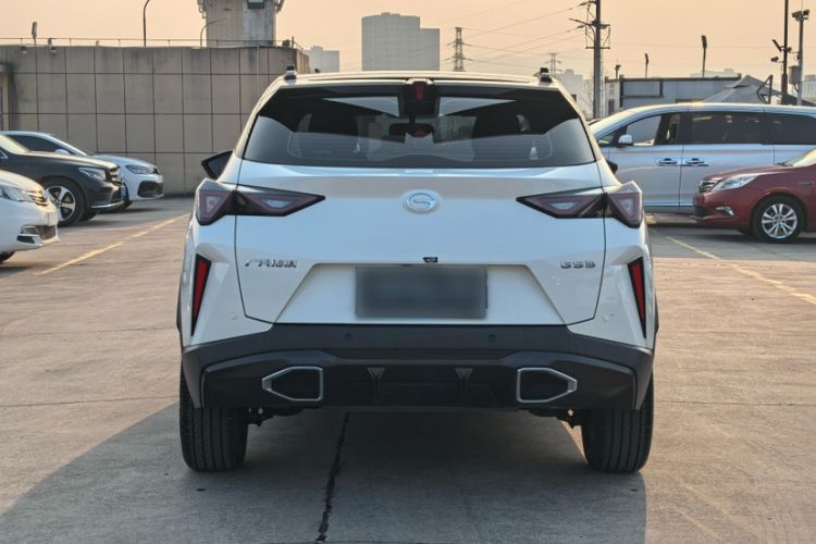 Used GAC Trumpchi GS3 2023 Yingsu 270T Jingqu Edition