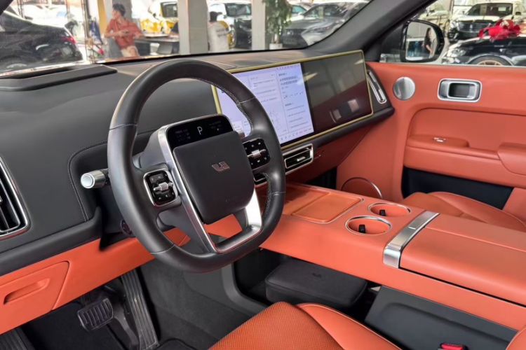 Used Li Auto L9 2023 Pro Model
