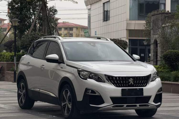 Used Peugeot 4008 2017 350THP Elite Edition
