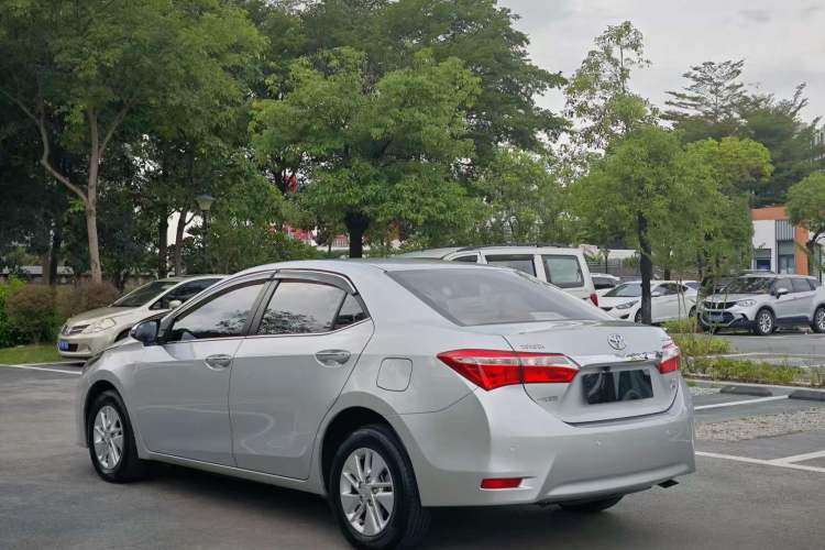 Used Toyota Corolla 2017 1.2T CVT GL
