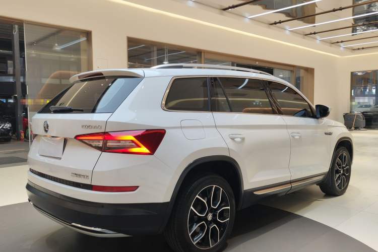 Used Skoda Kodiaq 2018 Restyled TSI330 7-Seater Two-Wheel Drive Luxury Enjoyment Edition
