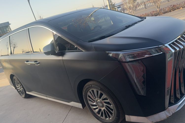 Used GAC Trumpchi M8 2023 Zongshi Series Dual-Motor Flagship Edition
