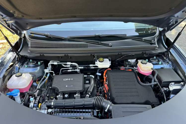 Used BYD Song Pro New Energy 2025 Second-Generation Intelligent Driving Version DM-i 115KM Superior Trim