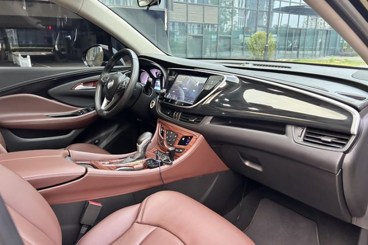 Used Buick Envision 2020 28T Four-Wheel Drive Elite Version
