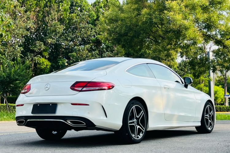 Used Mercedes-Benz C-Class 2019 C 260 Coupe