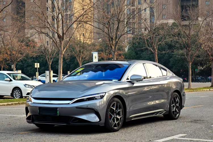 Used BYD Han 2022 EV Genesis Edition 715KM Front-Wheel-Drive Prestige Model