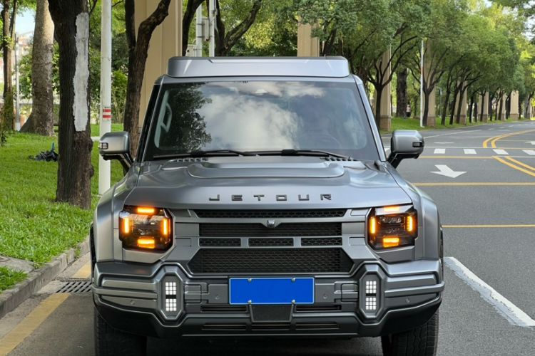 Used Jetour Traveler 2025 2.0TD DCT Four-Wheel Drive Star Guardian
